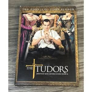 Tudors: The Complete First Season-4 DVD Set-Jonathan Rhys Meyers-Henry VIII-new
